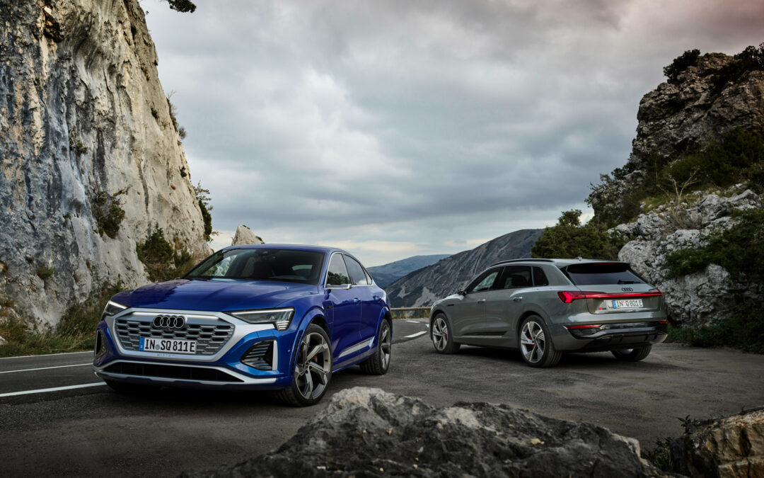 The New Audi Q8/SQ8 e-tron: Improved Efficiency and Range, Refined Design