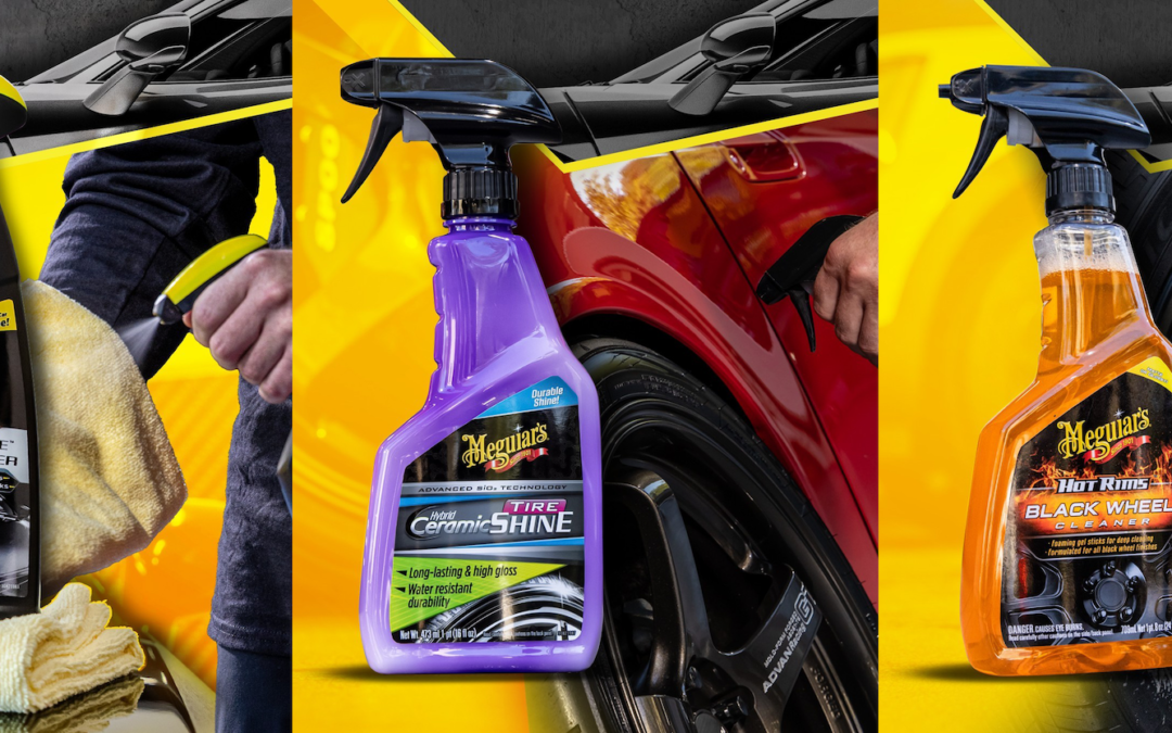 Meguiar’s Launches 3 New Products at SEMA 2022