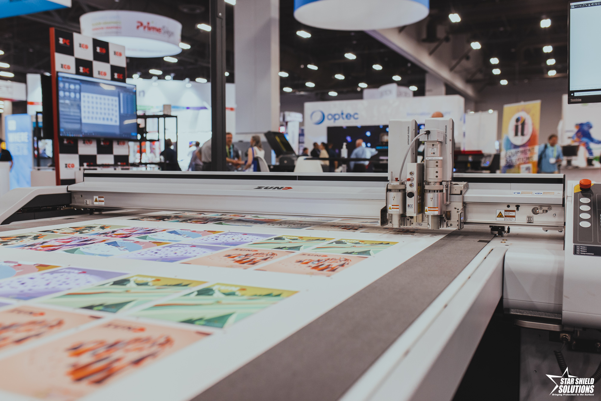 Procolored Showcased its Innovative Printers and Patent Technology at ISA  Expo